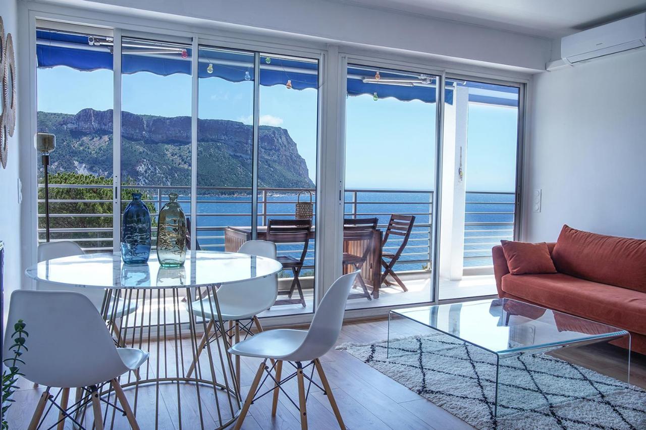 Le Son Des Vagues Vue Mer Cassis Exterior foto